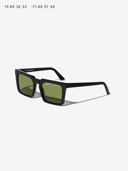 TYPE 02 TALL BLACK / GREEN – Clean Waves display picture 2